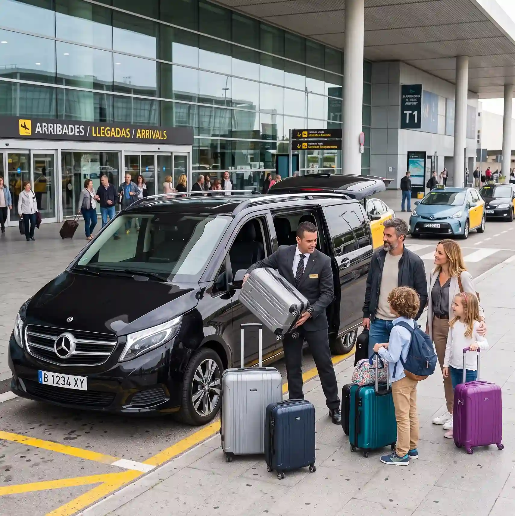 Airport Transfers Barcelona