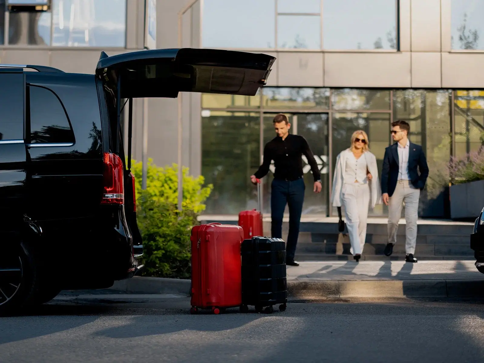 Private intercity rides from Barcelona