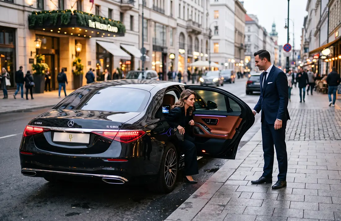 Chauffeur Hailing Barcelona