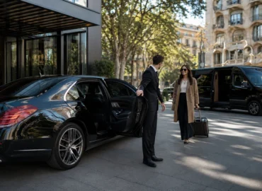 Chauffeur Hailing Barcelona