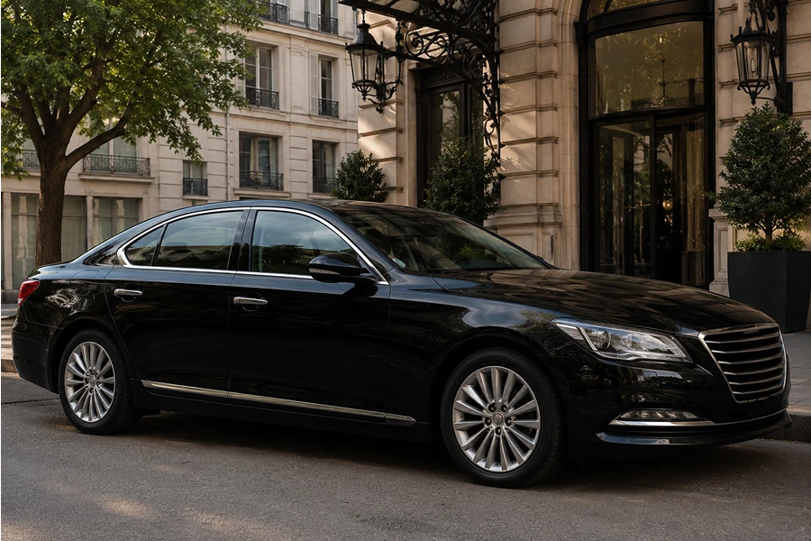 Executive Chauffeur Car Barcelona