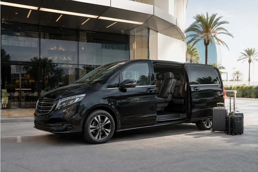 First Class Chauffeur Van Barcelona