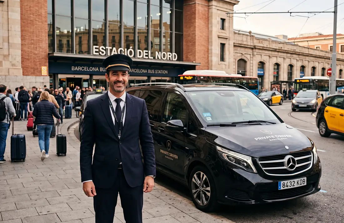 Bus Station Transfer Barcelona