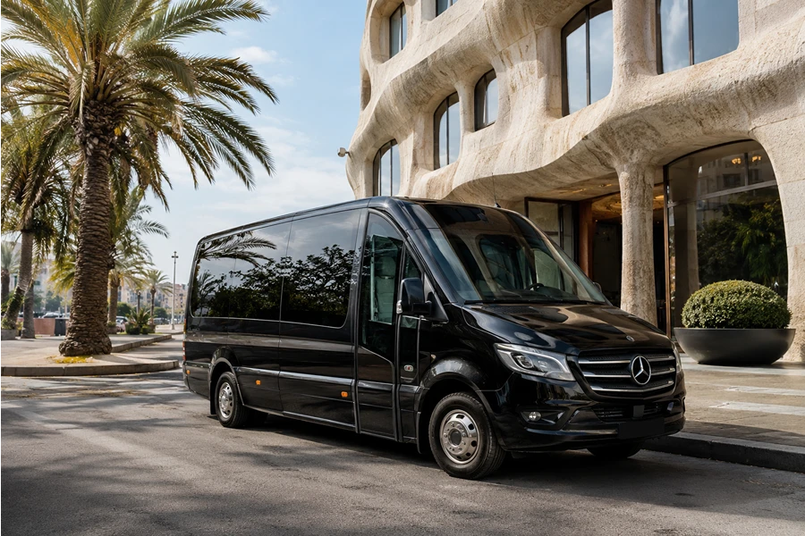 Private Minibus Hire Barcelona