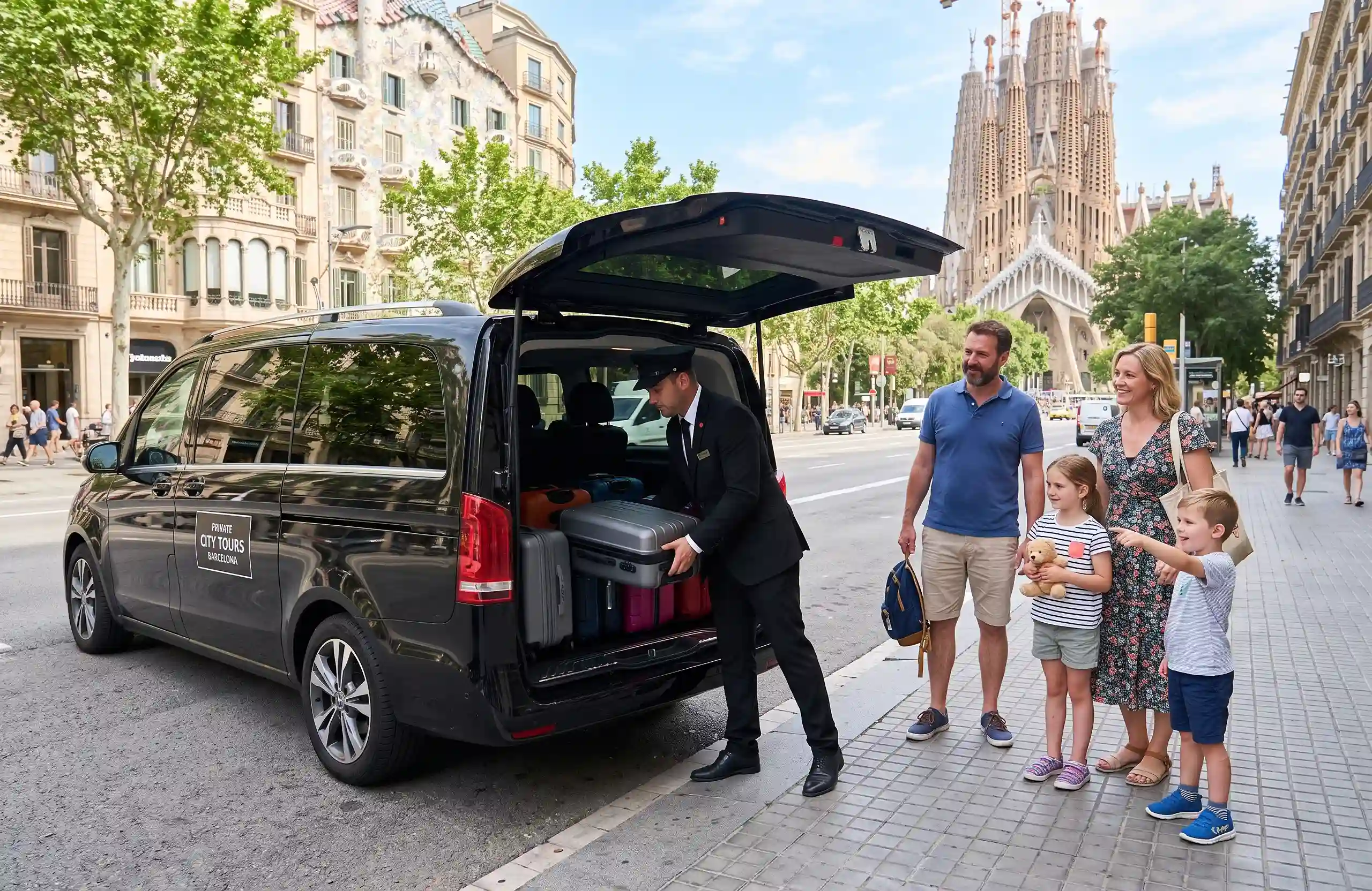 Private city tours in Barcelona