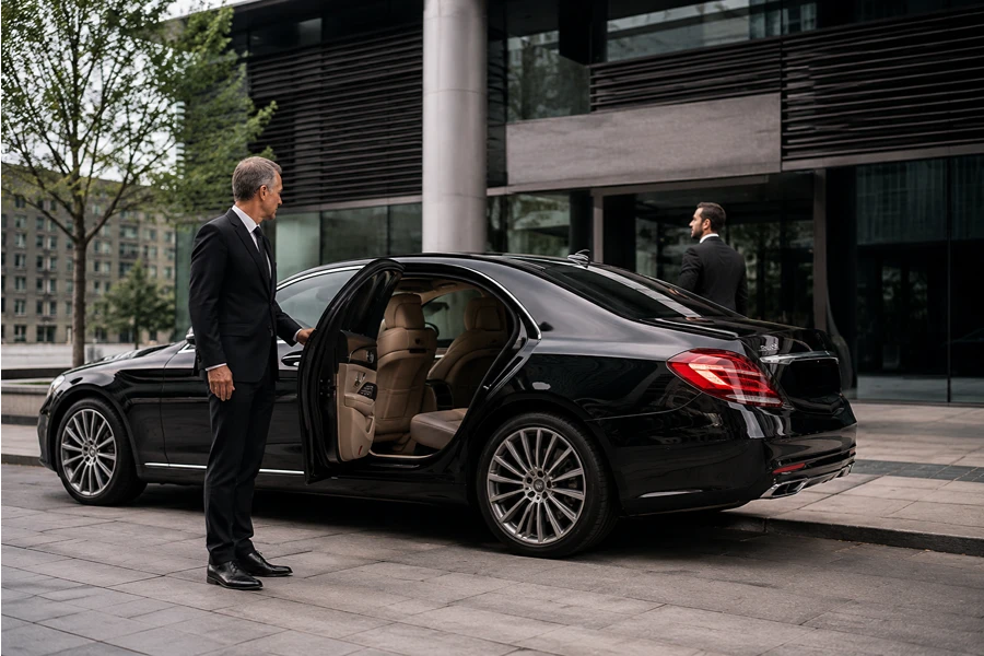 Standard Chauffeur Car Barcelona
