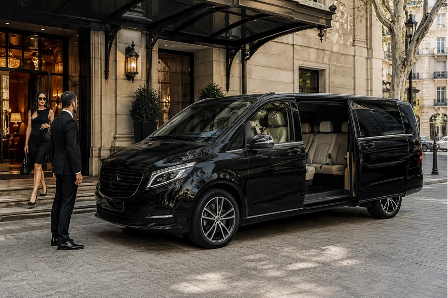 Standard Chauffeur Van Barcelona
