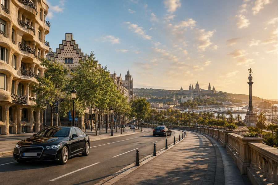 Half-Day or Full-Day Barcelona City Tour