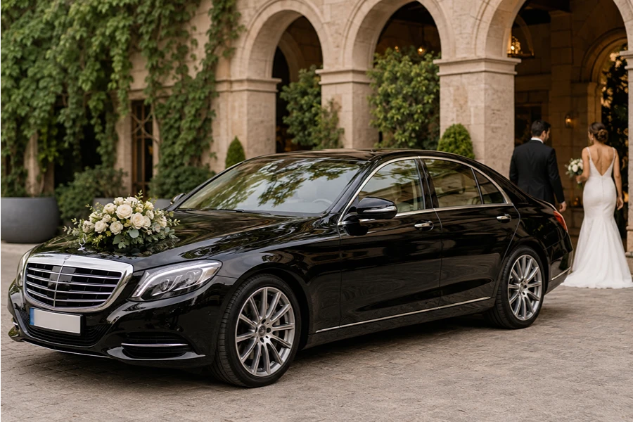 Barcelona Fleet - Wedding chauffeur service Barcelona