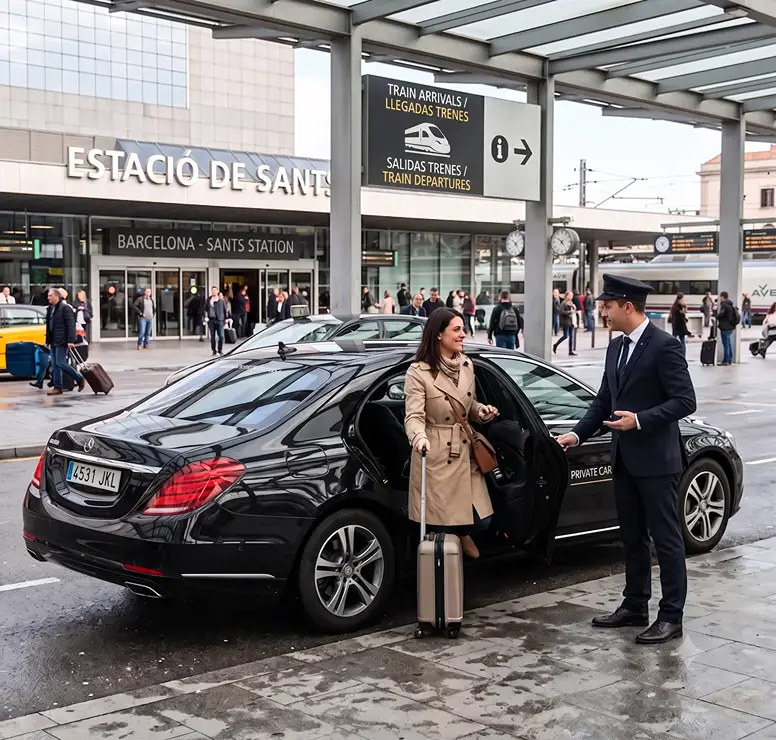 Barcelona Stations Transfer - Private Transfer Company Barcelona
