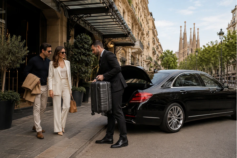Barcelona to Sitges Private Transfer