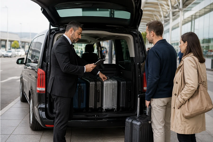 Barcelona Airport to cruise port transfer