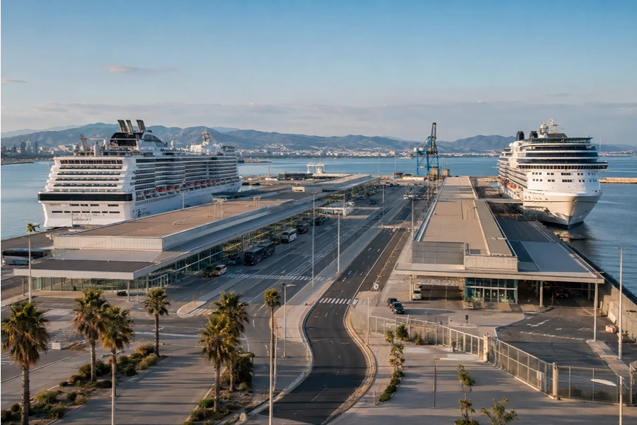 Barcelona Airport to cruise port transfer