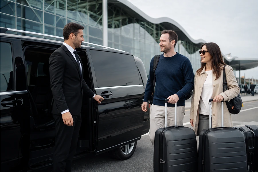 Barcelona Airport to cruise port transfer