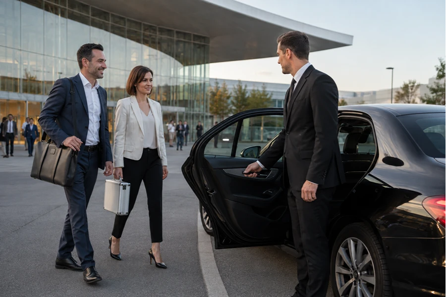 Private Chauffeur vs Taxi vs Uber in Barcelona