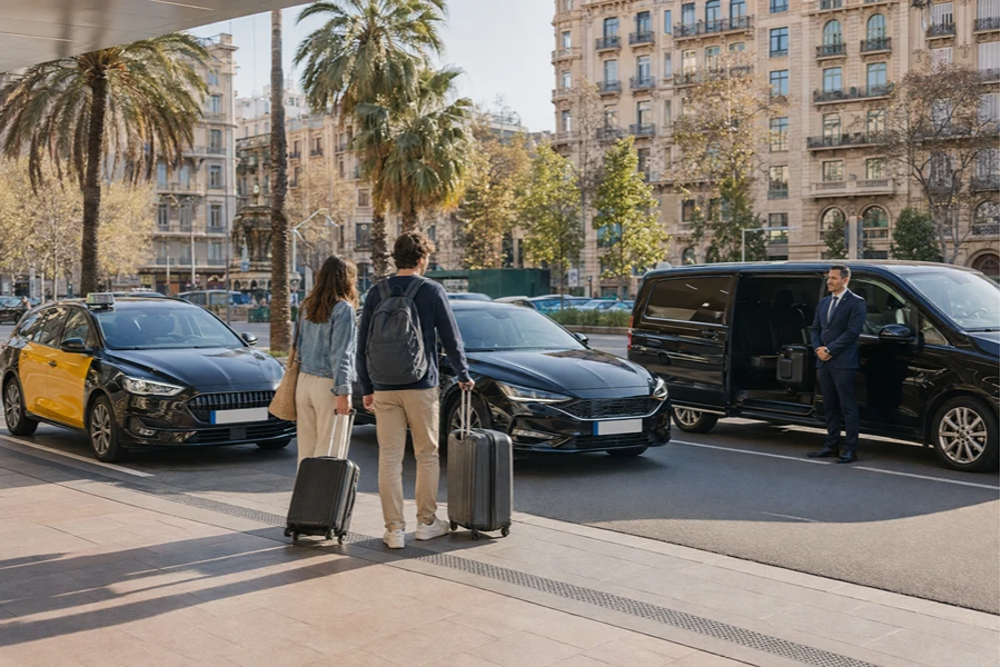 Private Chauffeur vs Taxi vs Uber in Barcelona