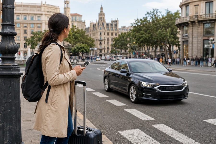 Private Chauffeur vs Taxi vs Uber in Barcelona