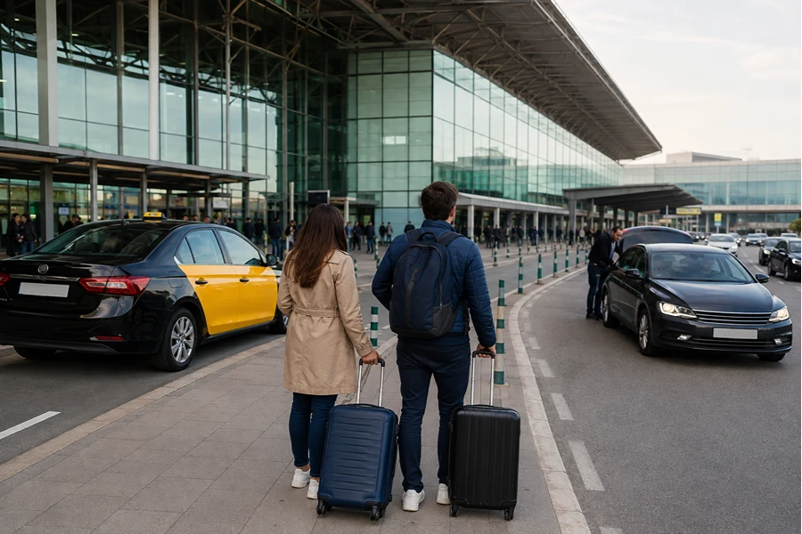 Private Chauffeur vs Taxi vs Uber in Barcelona