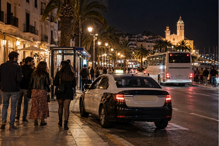 Sitges Film Festival 2026 transport