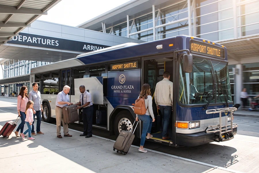 Barcelona Airport Hotel Shuttle vs Private Transfer