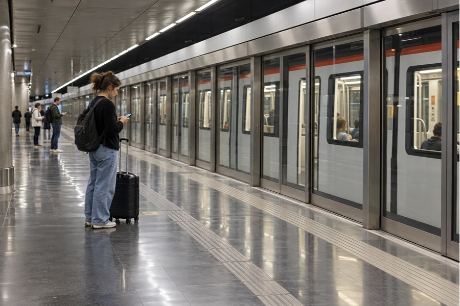 Barcelona Airport to Gothic Quarter