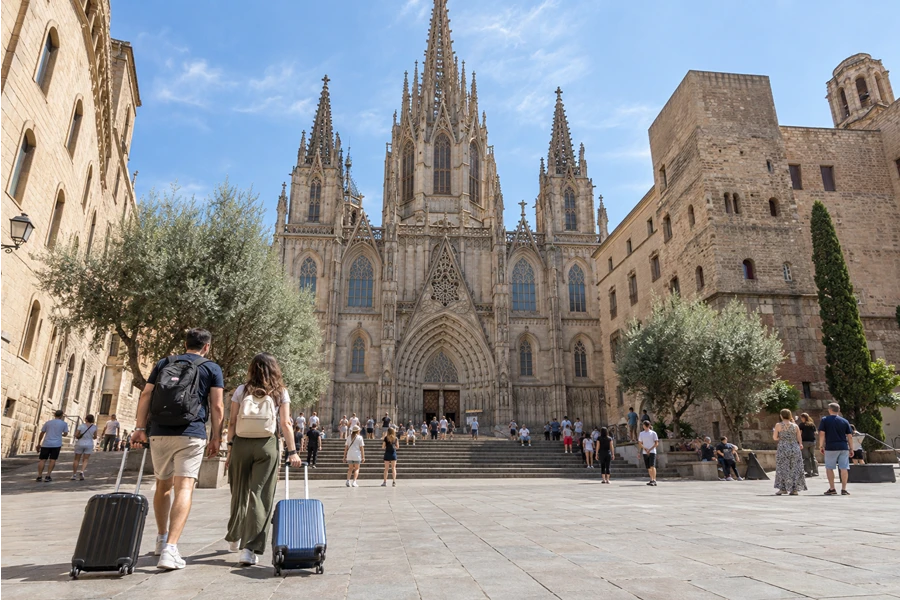 Barcelona Airport to Gothic Quarter