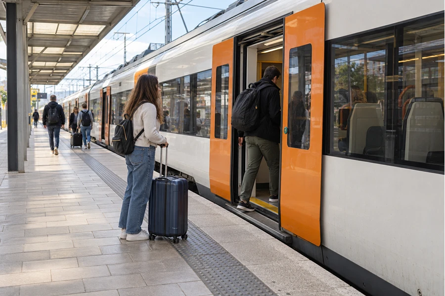 Barcelona Airport to Gothic Quarter