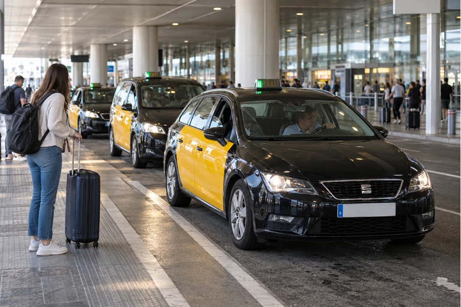 Barcelona Airport to Gothic Quarter
